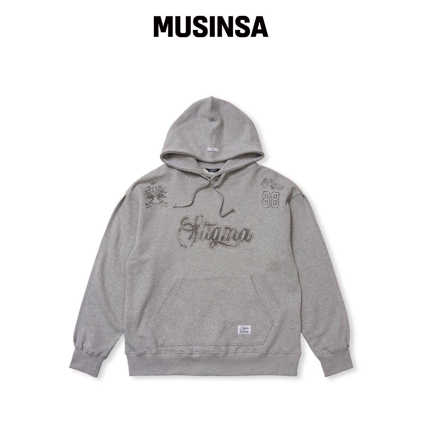 STIGMA 美式足球连帽衫（混色） MUSINSA韩国官网直邮进口