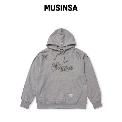 STIGMA 足球连帽卫衣 混色 MUSINSA韩国官网直邮进口