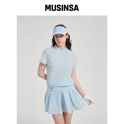 E.PARCA 德尔菲尼乌姆夏季短袖上衣 MUSINSA韩国官网直邮进口