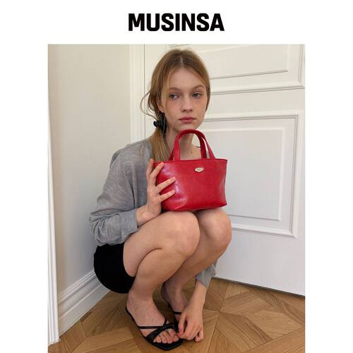 RINZ SOAPY包-RED韩国官网直邮进口MUSINSA
