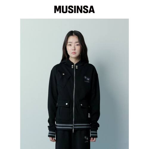 COIRIS 连帽外套早秋设计感上衣休闲百搭MUSINSA韩国官网直邮进口