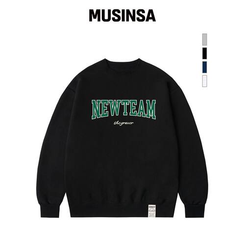GRAVER [UNISEX]NEW-TEAM 打印运动衬衫_4色 MUS韩国官网直邮进口
