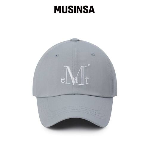 MUCENT SIGNATURE 棒球帽（GLEIGH蓝） MUSINSA韩国官网直邮进口