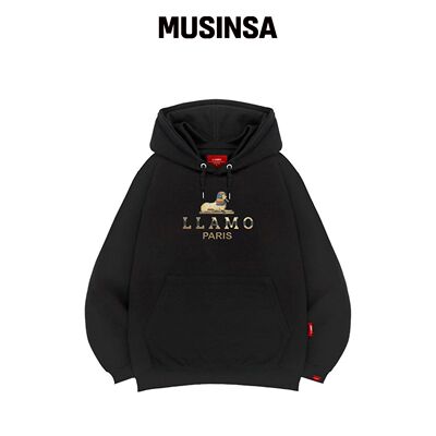 LLAMO SPHINX 连帽卫衣 男女通用 大码 M~4XL MU韩国官网直邮进口