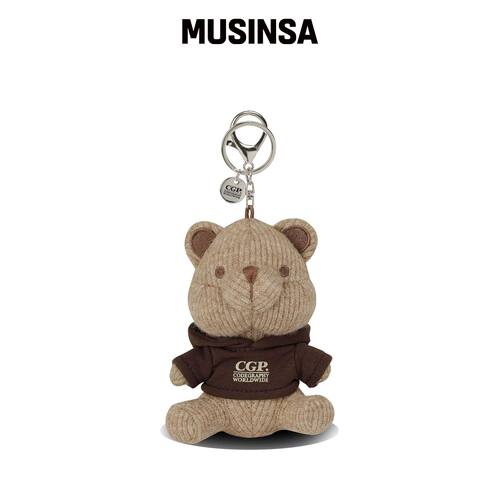 CGP 可爱小熊毛衣钥匙扣_棕色 MUSINSA韩国直邮官方正品