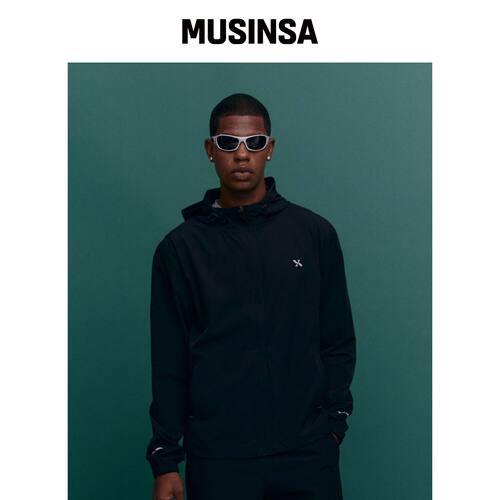 MFAV AEROFLEX BRAYE WIND RAGS VLACK MUSINSA韩国官网直邮进口