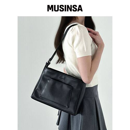 LENEORO XESS shoulder包 (4种颜色) MUSINSA韩国直邮官方正品