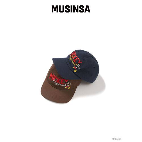 CLOVE [26SM clove] 米奇_帽子 (2色) MUSINSA韩国官网直邮进口