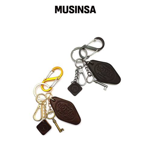 NO MAS 钥匙扣 Vol.8 (2色)韩国官网直邮进口MUSINSA