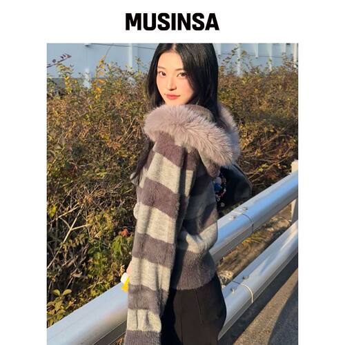 RuNaKi'Hu' 外套连帽秋百搭上衣潮流时尚MUSINSA韩国官