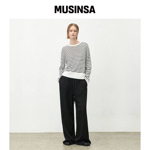 ATELIER NAIN ESSENTIAL STRING BANDING PANTS(韩国官网直邮进口