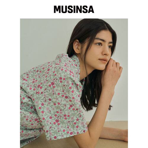 JO'S LOUNGE 薄荷色短款睡衣套装 MUSINSA韩国直邮官方正品