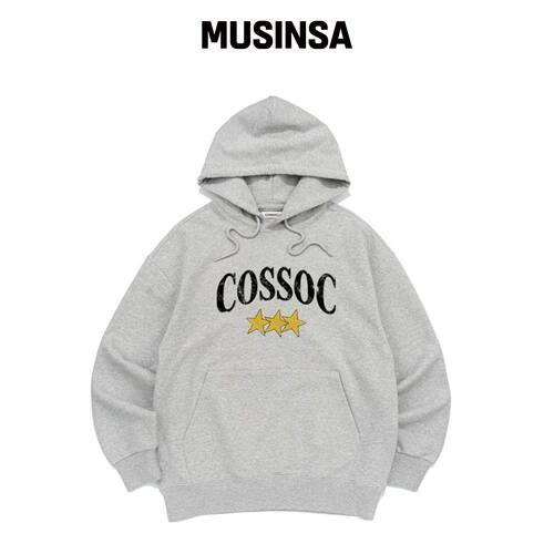COSO 星星裂纹连帽T恤（面）韩国官网直邮进口MUSINSA