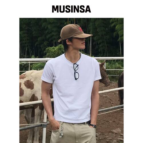 LEIRE ESSENTIALS 短款 T恤 [WHITE] MUSINSA韩国直邮官方正品