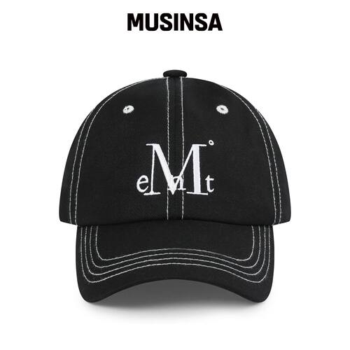 MUCENT SIGNATURE 贴纸棒球帽 (4 KOLOR) MUSINS韩国官网直邮进口