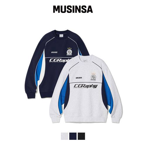 CGP CGP 拼色运动宽松卫衣_3色 MUSINSA韩国直邮官方正品
