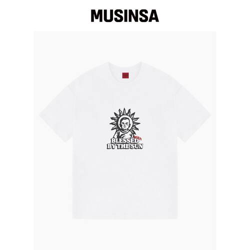 CRIGUN blessed by the sun 20s 磨砂背带裤半高韩国官网直邮进口