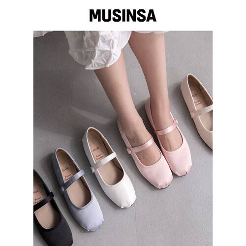 SPUR Ballerina M.J 平底鞋 -SS8041 (5色) 1cm 韩国官网直邮进口