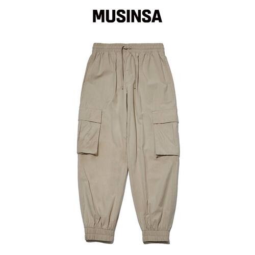 POLLUTION ESSENTIAL JOGGER韩国官网直邮进口MUSINSA