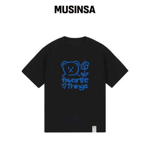 GRAVER [UNISEX] drawing FAVORITE THINGS 半高韩国官网直邮进口