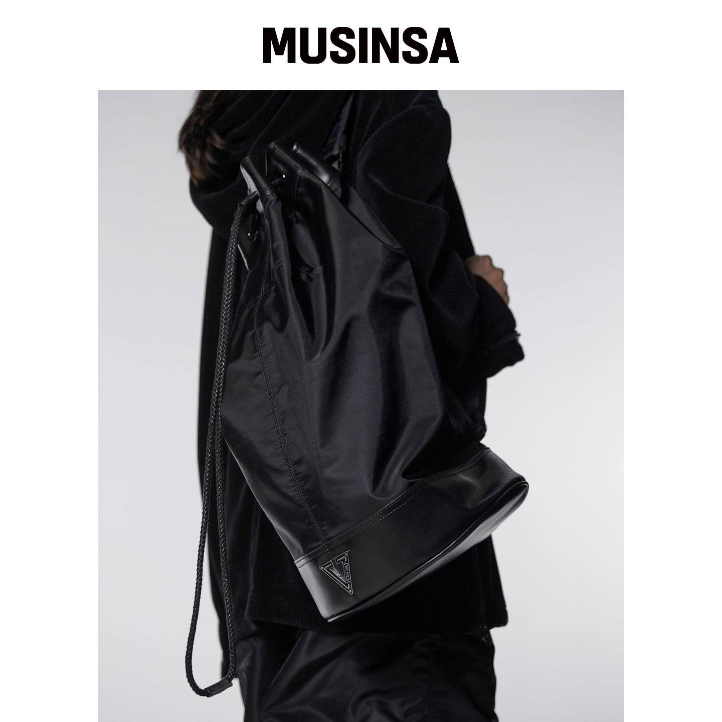 VONVAT 水桶包 MUSINSA韩国官网直邮进口