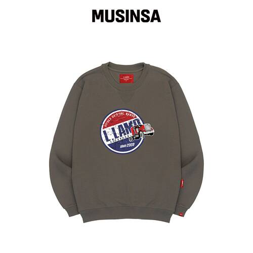 LLAMO Autobahn运动衬衫男女通用大码 S~4XL MUS韩国官网直邮进口