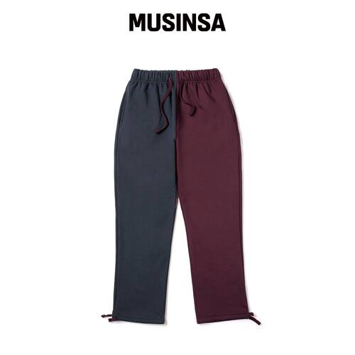 STIGMA 22 HALF COLOR HEAVY SWEAT JOGGER PANT韩国官网直邮进口