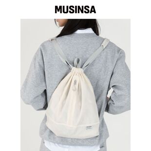 NEIKIDNIS AIRLIP 可收纳健身袋 OFF WHITE MUSI韩国官网直邮进口