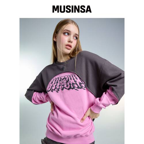 LUVISTRUE AM WITCH MTM（炭灰色） MUSINSA韩国官网直邮进口