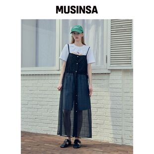JUCYJUDY LEIUR型吊带one护齿 JZOP324K韩国官网直邮进口MUSINSA