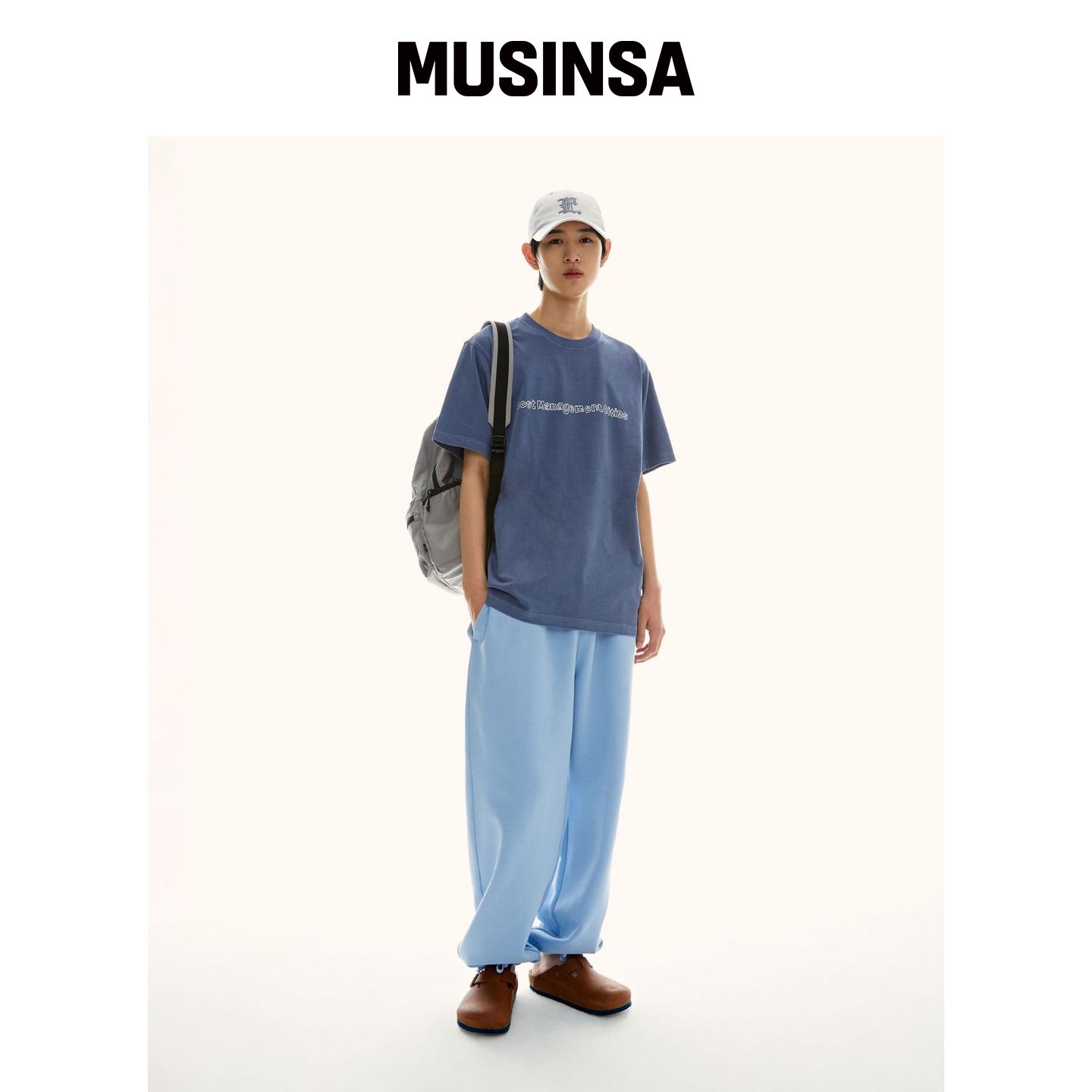 LMC FN DOODLE TEE 粉色 MUSINSA韩国官网直邮进口图片