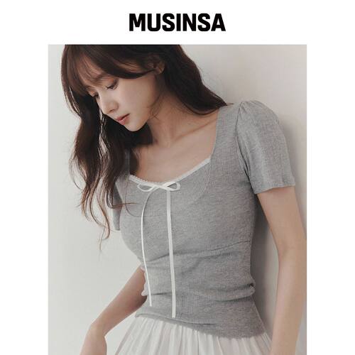 TWEE 르슈 泰蕾丝 T恤 [短袖.VER追加] MUSINSA韩国直邮官方正品