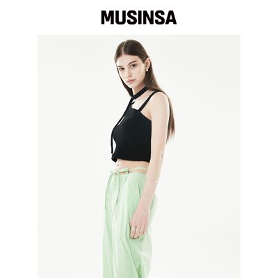 LARTIGENT LLS RIBBON PANTS（浅绿色） MUSINSA韩国官网直邮进口