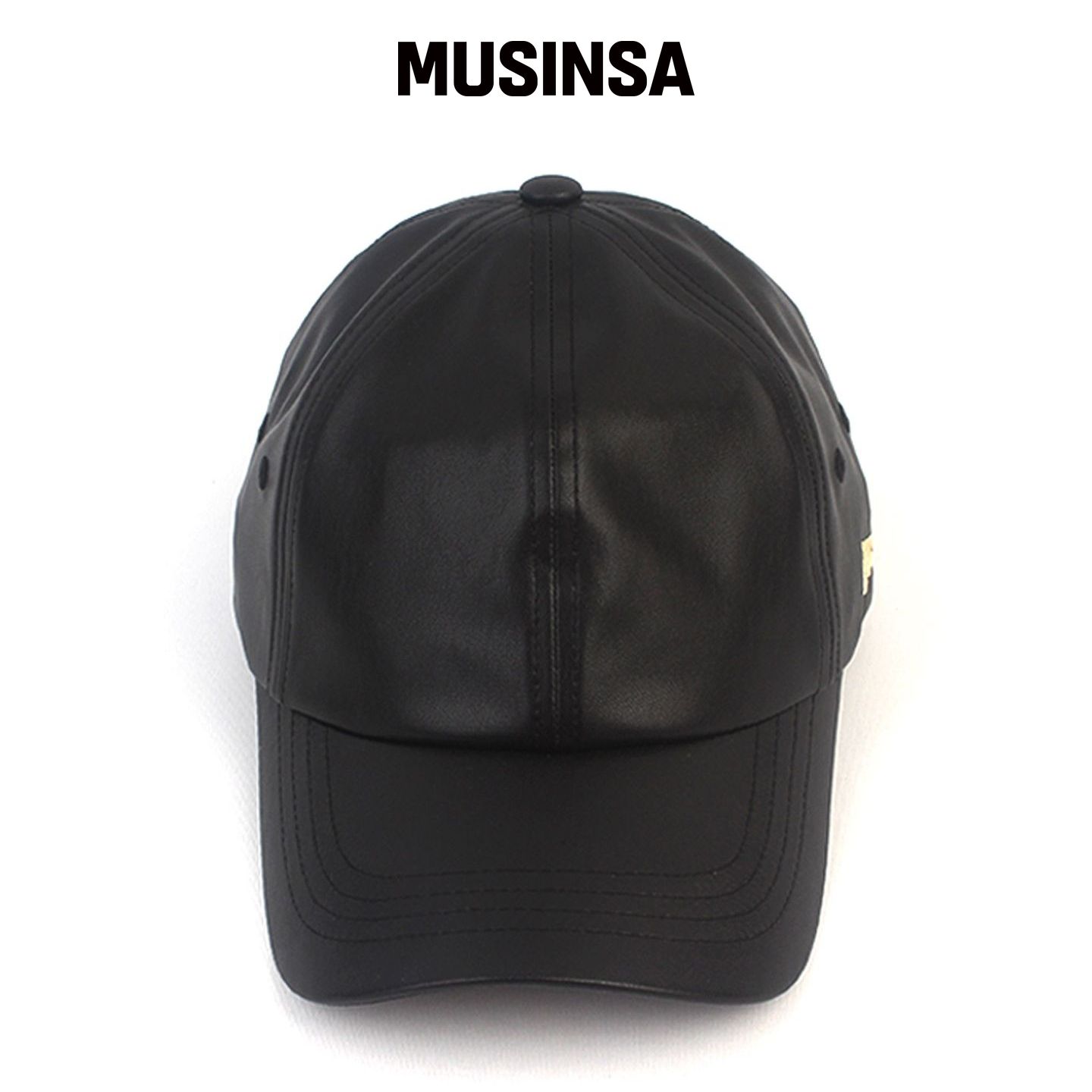 UNIVERSAL CHEMISTRY MUJI 皮革棒球帽 MUSINSA韩国直邮官方正品