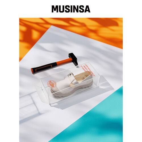 PALLADIUM 玛丽珍鞋 白色 94475-100-M韩国官网直邮进口MUSINSA