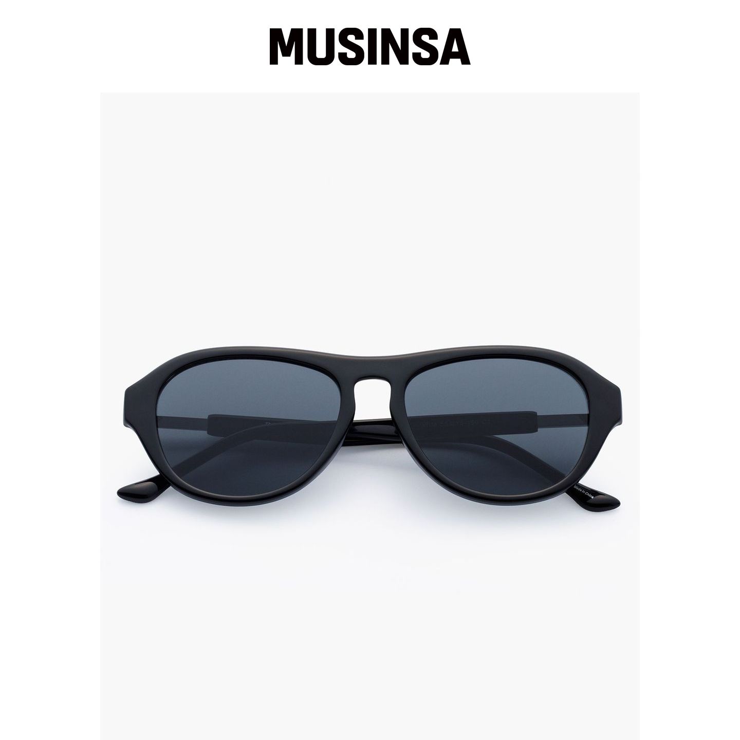 RECLOW 眼镜黑色太阳镜墨镜韩版简约 MUSINSA韩国直邮官方正品