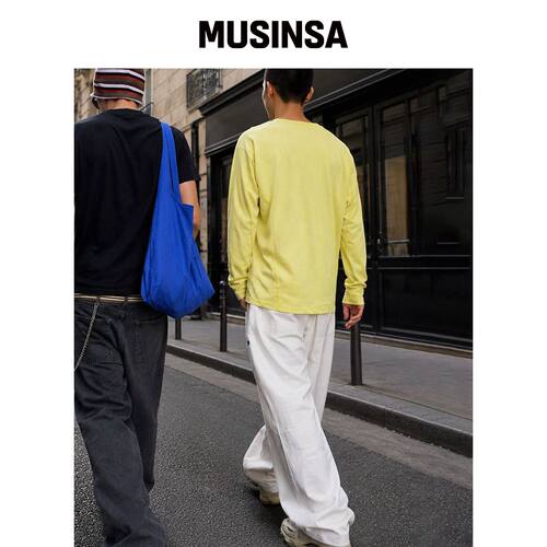 FIELDMANUAL 蓬松裤WHITE韩国官网直邮进口MUSINSA