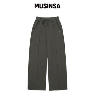 CGP (女款) 实用训练宽松裤_炭灰 MUSINSA韩国官网直邮进口