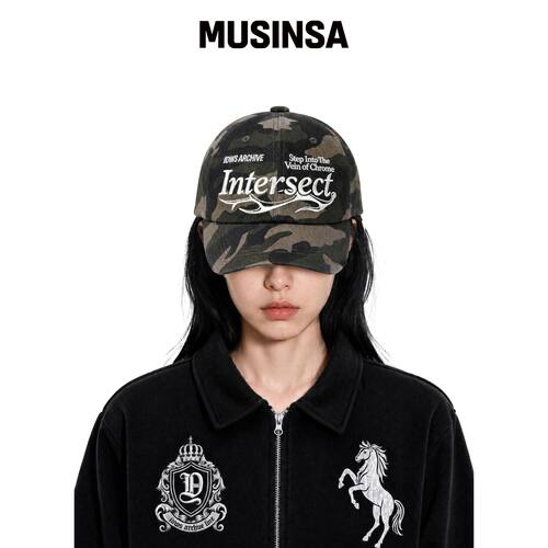 IDWS INTERSECT Maxi 大檐帽 多色 MUSINSA韩国官网直邮进口