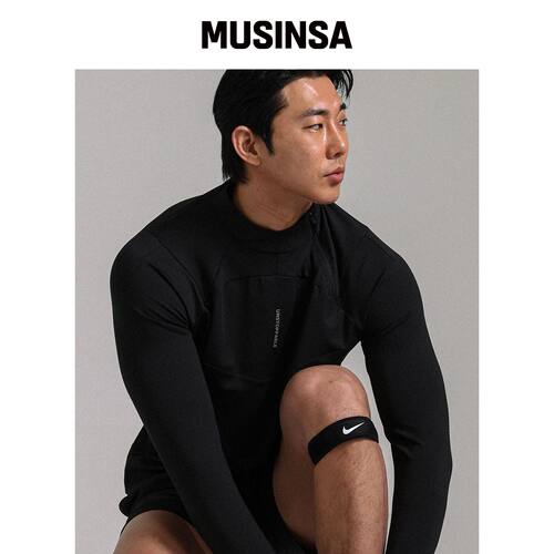 WORKOUT DNA 德翁迪 半高领T恤韩国官网直邮进口MUSINSA