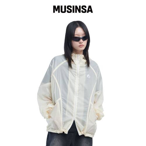 NOMANUAL 外套秋休闲设计感新款潮流时尚MUSINSA韩国官网直邮进口