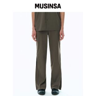 MUSINSA STANDARD [SAILENT FUNCTION] 侧拉链裤韩国官网直邮进口
