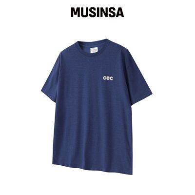 CHANCECHANCE MINI CEC T恤（蓝色） MUSINSA韩国官网直邮进口