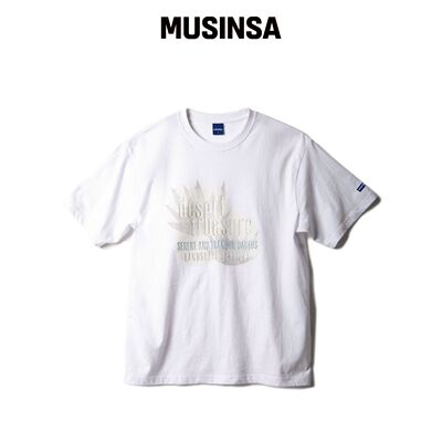 STAFFONLY DESERT TREASURE TEE (白色)韩国官网直邮进口