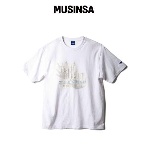 STAFFONLY DESERT TREASURE TEE (白色) MUSINSA韩国官网直邮进口