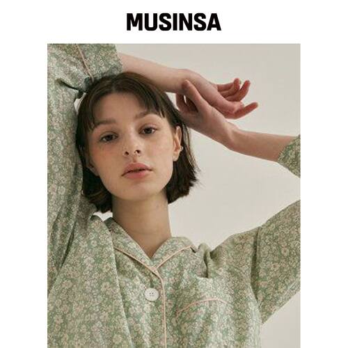 JO'S LOUNGE (w) 下午茶睡衣套装 MUSINSA韩国官网直邮进口