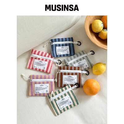 OFFLIN SOMETHING钱包（6种颜色） MUSINSA韩国直邮官方正品