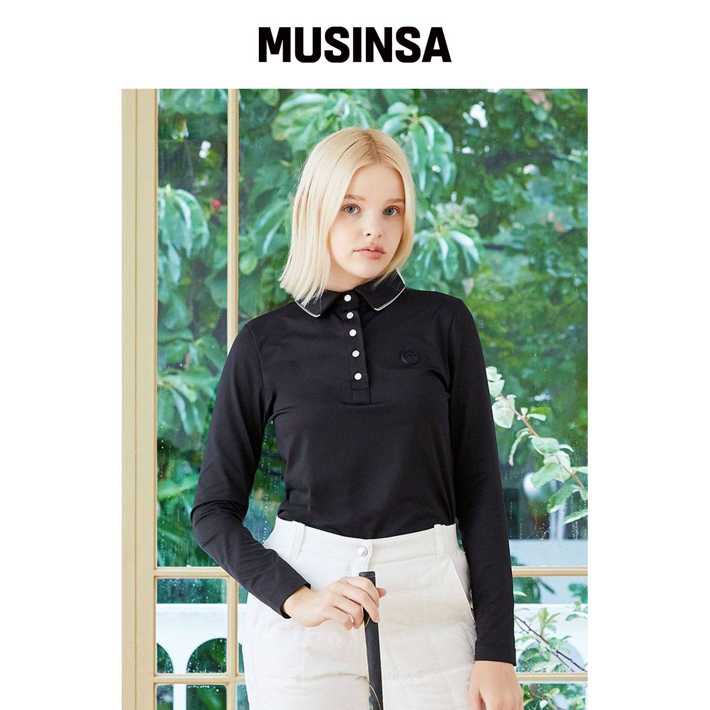 NITINA 婴儿温暖T恤 BK MUSINSA韩国官网直邮进口