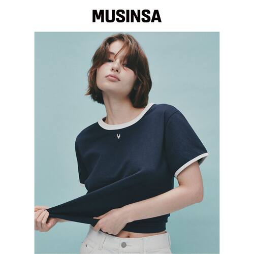 DEARMYDEER DEAR SYMBOL 婴儿 T恤韩国官网直邮进口MUSINSA