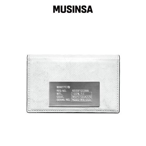 KANEITEI ECLIPSE CARD WALLET (WHITE) / UPCYC韩国官网直邮进口